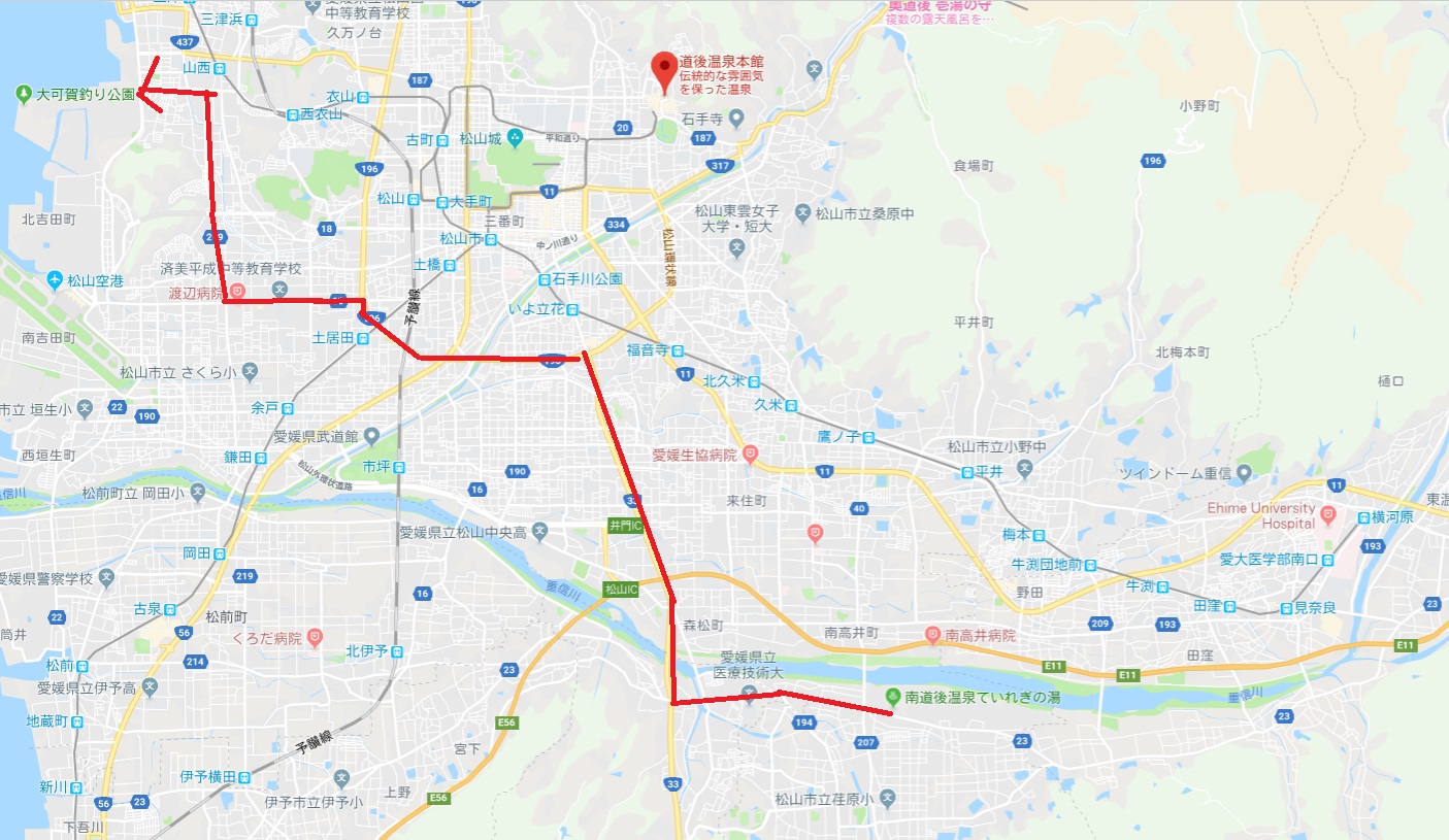 マーチニスモで3泊4日四国縦断車中泊の旅 その３高知 愛媛 それでも夢はあきらめない